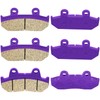 ECCPP Brake Pads Fits for 1988-2000 for Honda Goldwing 1500,