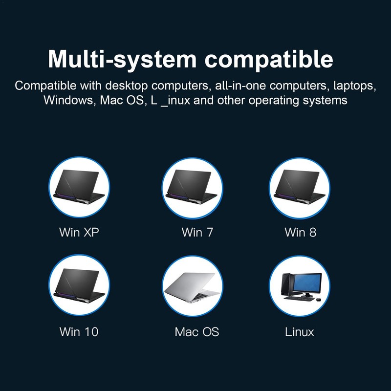 Hard Drive Docking Station - External Hard Disk Box Docking