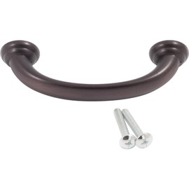 Stone Harbor Hardware Alesund Cabinet Pull, 3 Inches, Vintage Bronze