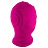 Gravity Threads Sushi Roll 3-Hole Ski Mask - Hot Pink