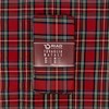 Riad Arredo Christmas Tablecloth Rectangular Dyed Fabric Original Lurex Tartan