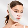 NJCXOLA Collagen Night Wrapping Mask, Face Lifting Bandage, V Line
