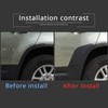 CHEYA ABS Black Body Anti-scratch Protection Cover Trim Kit for