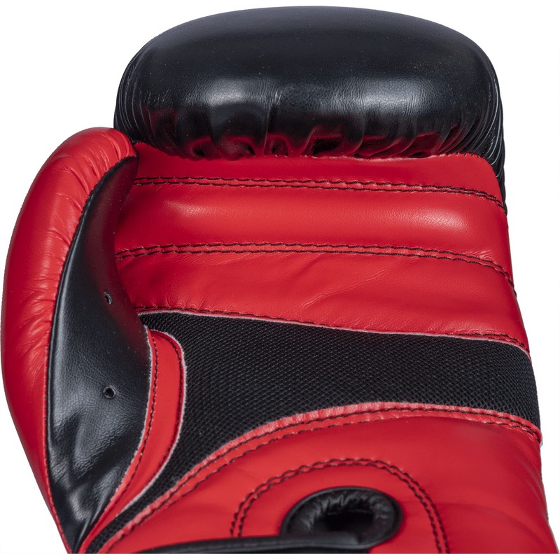 TopTen XLP Unisex Gloves, unisex, 2268-9414, black/red, 14 oz