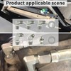 MuRealy Allison Transmission Cooler Hose Line - Upgraded for 2006-2010