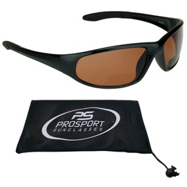 Bikershades Motorcycle Bifocal Sunglasses +250 HD Blue Blocking Z87 Safety Polycarbonate Lenses