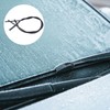Pack of 6 32 inches 800 mm windscreen wiper replacement