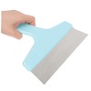 DOITOOL Stainless Steel Wallpaper Trimming Board Ergonomic Handle for Comfortable