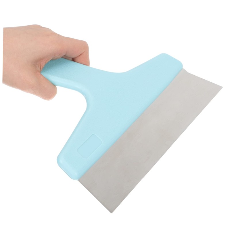 DOITOOL Stainless Steel Wallpaper Trimming Board Ergonomic Handle for Comfortable