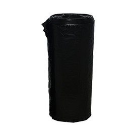 Servi-Bolsa Bolsas para Basura Biodegradables Jumbo Plus con Nudo Fácil, color Negro, 84 x 100 cm