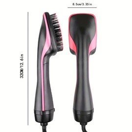2 in 1 Comfort Comb Design Multifunctional Hair Dryer, Fast Drying Hair Styling Tool, Hairdressing Comb Hot Air Brush, Trending Products, Makeup Products, Back To School, Christmas Fall Gifts, Winter Gift, Hairdressing Tool