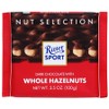 Ritter Sport Dark Chocolate Whole Hazelnut 100g
