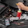 Domary Fuel Injector Tester and Adapter for Diagnosis Cleaning of