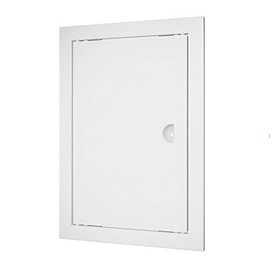 Inspection Flap with Handle, Inspection Door, Access Door (20 x 30 cm, White)