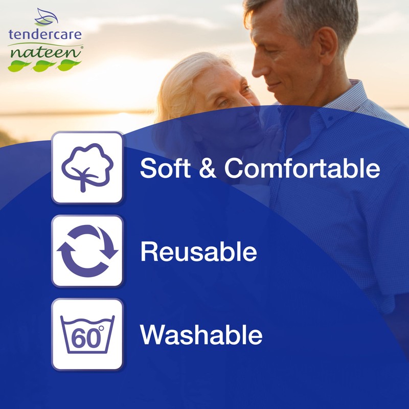Tendercare Nateen - Reusable Incontinence Pants - 10 Large Adult