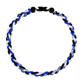 SUPBOMM Baseball Rope Necklaces, League Team Colors Braided Necklace, Baseball Team Gifts, Dodgers