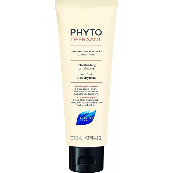 Phyto Bálsamo Suavizante Para Cabello Libre De Frizz +manejo