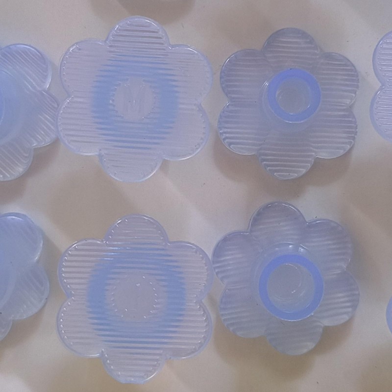 6 Pairs Stiletto High Heel Protectors Heel Tips, Sole Protectors