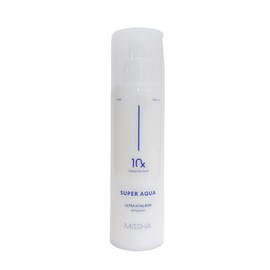 MISSHA Super Aqua Ultra Hyalon Emulsion 130ml / MISSHA 수퍼 아쿠아 울트라 히알론 에멀전 130ml