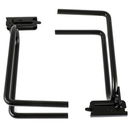 AUTOMUTO Heavy Duty New 2Pack Heavy Duty E-Track Shovel/Tool Hanger, E Track Hooks for Tools, Rakes, Spades in Trailers, Trucks, Workshop and Warehouse with E-Tracks, E Track Accessories Tool Holder