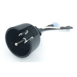 Tolxh Replacement Part NEW Super Coach Pro 10 Vacuum Cleaner Power Plug Assembly #841724 for Proteam