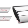 LCGP 3 Inch Inlet Exhaust tip 4" Inch Outlet 12"