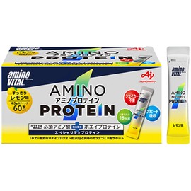 Amino Vital Amino Protein Powder, Lemon Flavor