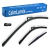 CalmLumix Windshield Wiper Blades for 2024-2025 Chevy Trax, Font &