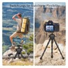Jishane Compact Camera Tripod with One Key Operation for 360°