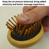Bamboo hair brush for children