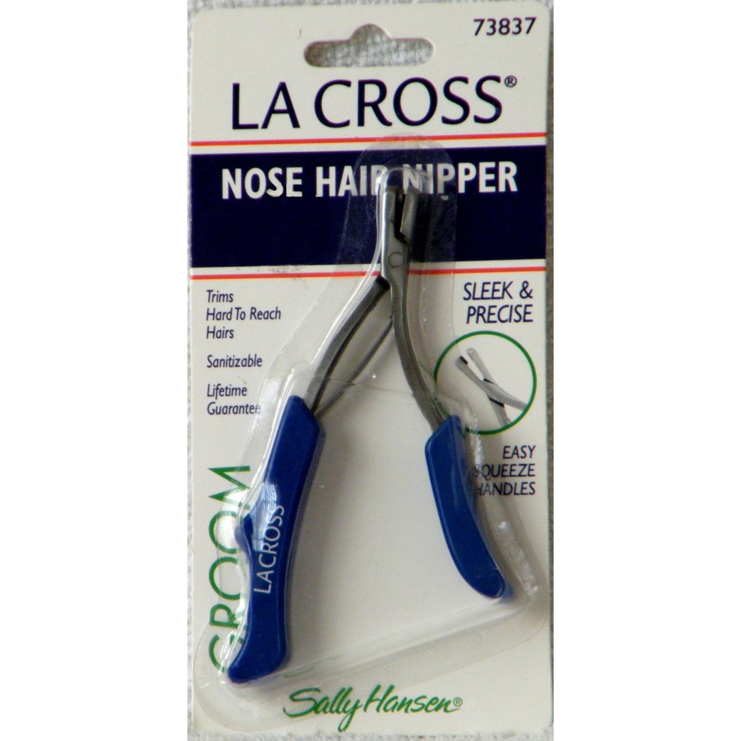 New LA Cross, 73837, Nose Hair Nipper, Sally Hansen, Retail $18