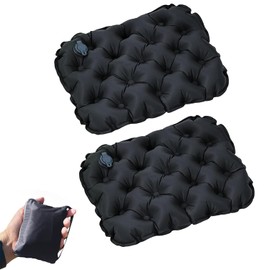 Lasola Air Cushion, Portable Cushion, Waterproof, 2.0 inches (5 cm) Thick, 3D Body Pressure Dispersion, Load Capacity 440.1 lbs (200 kg), Lightweight, Compact, Foldable, Portable Cushion, Camping Mat