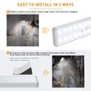 LED Closet Light, Newest 20LEDs Dimmer USB Rechargeable Motion Sensor