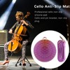 Cello AntiSlip Mat Pad Silica Gel Rock Stop Plate Part