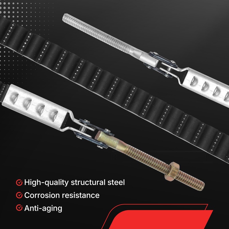 39354R.S 7 Ft High Garage Door Belt Compatible with Genie