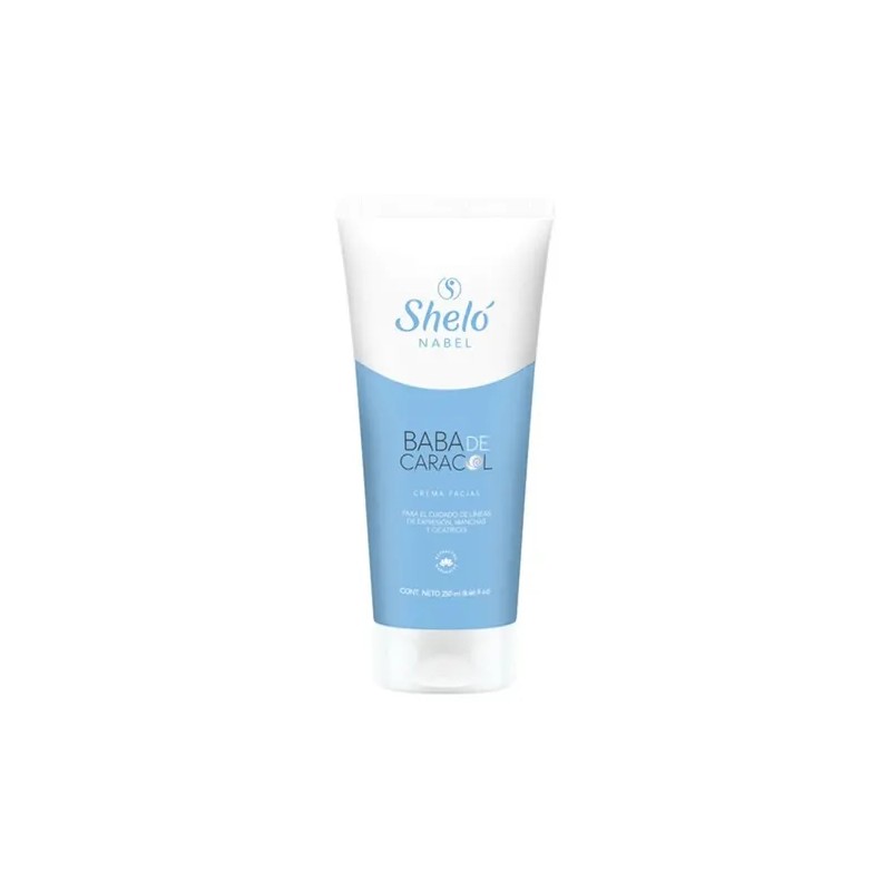 Crema Facial + Jabón Baba Caracol Sheló, Regenera La Piel