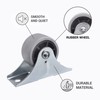 SKIR'CO (Pack of 8 pcs) Small 30 mm Furniture Castors,