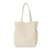 Berita JP 621-6961 Beautiful Storage Tote Bag, Multiple Storage, A4,