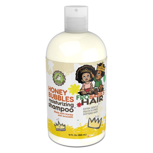 Frobabies Hair Honey Bubbles Moisturizing Shampoo (Shampoo)