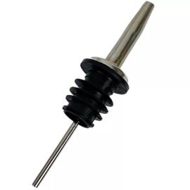 Spill-Stop 285-50 Medium Flow Tapered Liquor Pourer, Chrome