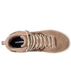 Merrell Women's Speed Strike 2 Leather Thermo Mid Waterproof Snow Boot, Hazel, 10