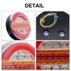 YnGia LED Trailer Tail Light Hamburger Light, 2PCS Round Truck