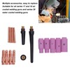 16PCS TIG Welding Torch Accessories Kit Copper Ceramic Plasma Cutter