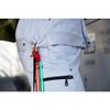 TRUSCO TKN550BL Carabiner Wire Diameter 0.2 x 2.0 inches (5