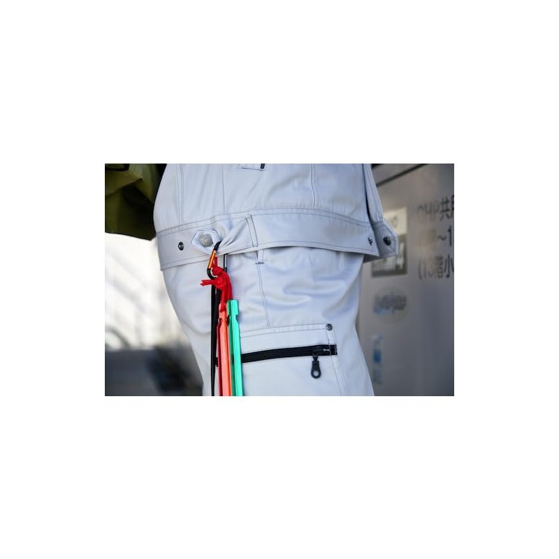 TRUSCO TKN550BL Carabiner Wire Diameter 0.2 x 2.0 inches (5