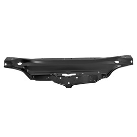 KUAFU Upper Radiator Support Tie Bar Compatible with 2007-2012 Lexus ES350 Base Replacement for 5321633140 Electrophoresis Heavy Duty Steel Black