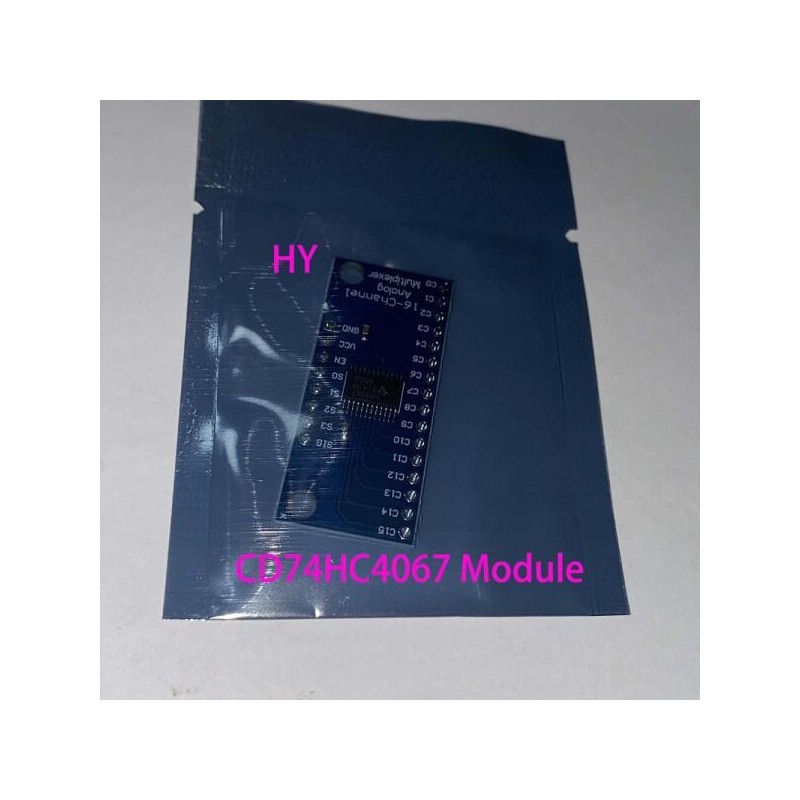 1Pcs - 10 CD74HC4067 모듈 고속 CMOS 16 채널 아날로그