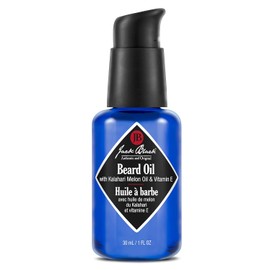Jack Black Beard Oil for Men - Mens Beard Oil, Leave In Beard Conditioner for Men, Beard Softener for Men, Mens Beard Care Products, Mustache Oil, Mens Gifts, Beard Gifts for Men