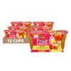 Del Monte Fruit Refreshers Peaches Honeysuckle Fruit Cup Snacks 6