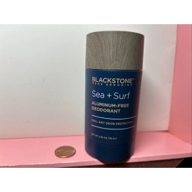 BLACKSTONE MEN’S GROOMING Sea & Surf Aluminum-Free Deodorant 2.82oz NWOB